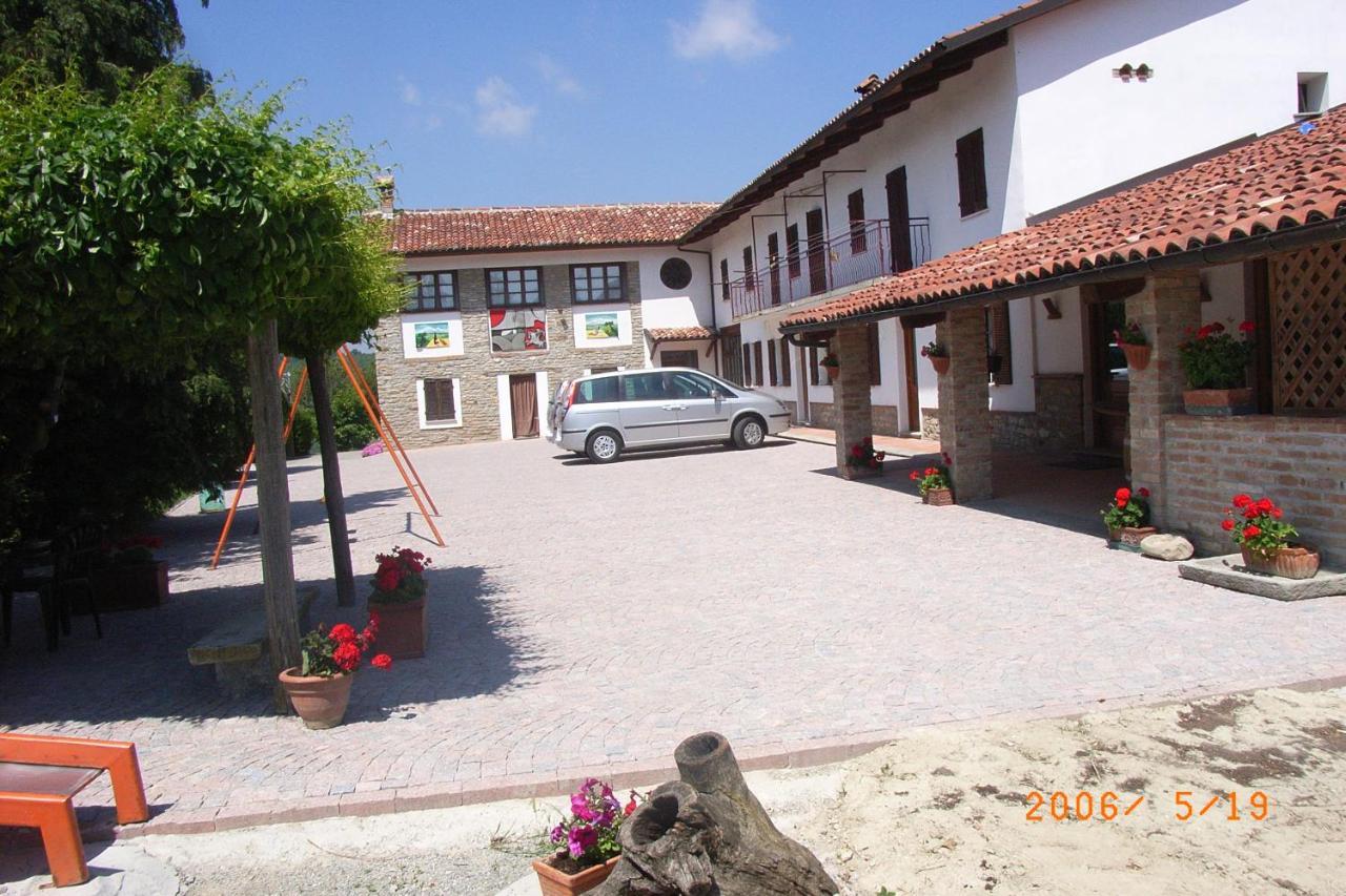 Agriturismo Rupestr Canelli Kültér fotó