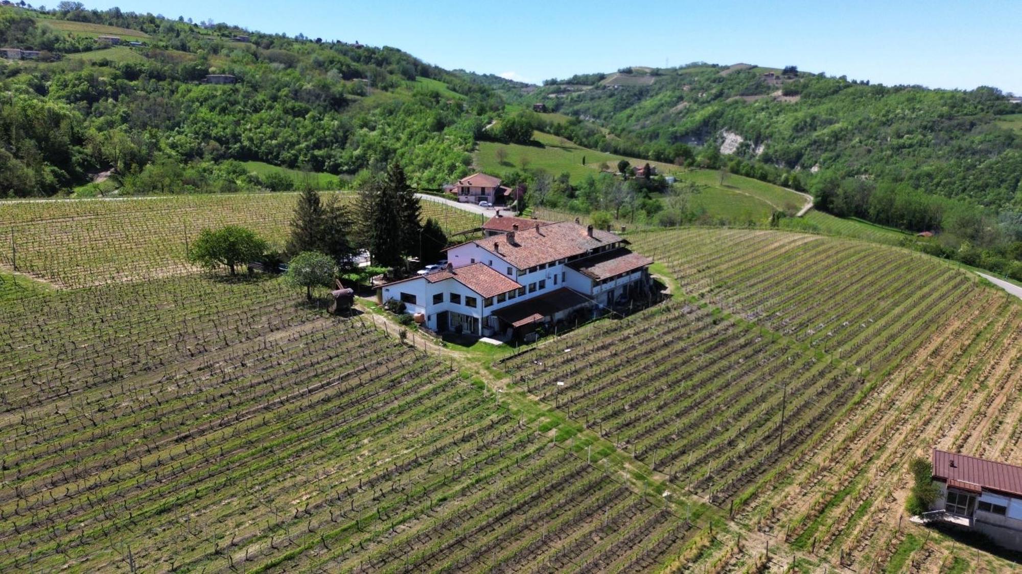 Agriturismo Rupestr Canelli Kültér fotó